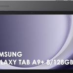 Samsung Galaxy Tab A9+ 128GB, Grafit, 2023 Serisi (Samsung Türkiye Garantili)