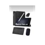 Samsung Galaxy Tab A9 4Gb 64Gb 8.7" Tablet Kalem Kılıf Adaptör Klavye Mouse Grafit