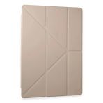 Samsung Galaxy Tab A9 Plus Kılıf Kalemlikli Mars Tablet Kılıfı - Rose Gold