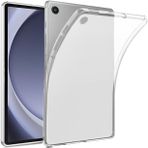 Samsung Galaxy Tab A9 Şeffaf Kılıf Silikon Tablet Kılıfı Ultra İnce Buzlu Şeffaf Kılıf (Tab A9)