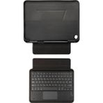 Samsung Galaxy Tab A9+Plus X210 X215 X217 Bluetooh Bağlantılı Standlı Klavyeli Tablet Kılıfı - Siyah