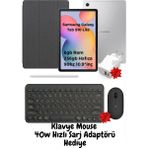 Samsung Galaxy Tab S10 Lite 8gb RAM/256 GB Hafıza Ultra Hızlı ve Yapay Zekalı Tablet - Klavye Mouse + 40W Hızlı Şarj Adaptör Hediye - Gümüş