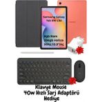Samsung Galaxy Tab S10 Lite 8gb RAM/256 GB Hafıza Ultra Hızlı ve Yapay Zekalı Tablet - Klavye Mouse + 40W Hızlı Şarj Adaptör Hediye - Mercan
