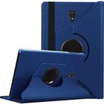 Samsung Galaxy Tab S4 T830 T835 ile uyumlu Kılıf 360 Dönebilen Standlı Case Lacivert