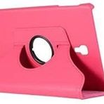 Samsung Galaxy Tab S4 T830 T835 ile uyumlu Kılıf 360 Dönebilen Standlı Case Pembe Koyu