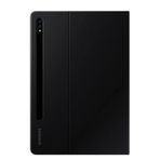Samsung Galaxy Tab S7 Antimikrobiyal Kaplamalı Kapaklı Kılıf Gri