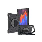Samsung Galaxy Tab S7 Fe / S7 Plus / S8 Plus 12.4 Inc Kılıf Standlı Tank X800 T730 T970 (Defender)
