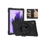 Samsung Galaxy Tab S7 Fe / S7 Plus / S8 Plus 12.4" Kılıf Standlı Tank X800 T730 T970 (Defender)