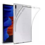 Samsung Galaxy Tab S7 Fe T737 T735 T730 Uyumlu Şeffaf Silikon Tablet Kılıfı