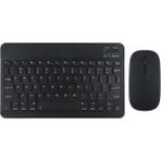 Samsung Galaxy Tab S7+ Plus SM-T970 12.4'' Uyumlu Kablosuz Bluetooth Klavye Mouse Set Siyah
