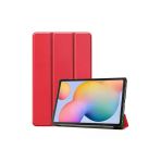 Samsung Galaxy Tab S7 S8 X700 11" Kılıf Arkası Silikon Pu Deri 360 Koruma T870 T875 T877 (Sc.)