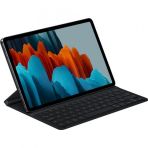 Samsung Galaxy Tab S8 Klavyeli Siyah Tablet Kılıfı