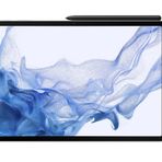 Samsung Galaxy Tab S8 Plus | 12.4'' 128GB | 8 GB RAM Tablet (WiFi), Gümüş (Samsung Türkiye Garantili)