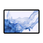 Samsung Galaxy Tab S8 Plus SM-X800 128GB 12.4 inç Gümüş Tablet PC