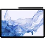 Samsung Galaxy Tab S8 SM-X700 128GB 11 inç Gümüş Tablet Android 12 Ekran Özellikleri ile