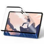 Samsung Galaxy Tab S8 Ultra/S9 Ultra/S10 Ultra ile uyumlu Çok Kullanımlı Magnetik Paper Like Ekran Koruyucu X900 X910 X920 Renksiz