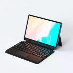 Samsung Galaxy Tab S9 Border Keyboard Bluetooh Bağlantılı Standlı Klavyeli Tablet Kılıfı
