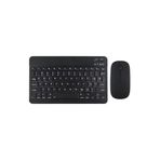 Samsung Galaxy Tab S9 Plus X810 12.4 '' İle Uyumlu Bluetooth Özellikli Klavye Mouse Set Siyah