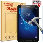 Samsung Galaxy Tab T280 T285 Ekran Koruyucu Uyumlu Kırılmaz Cam