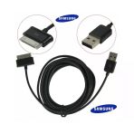 Samsung Galaxy Tab - Tab 2 N8000 N8005 Serisi Tabletler İçin 1M Usb Şarj Ve Data Kablosu