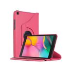 Samsung Galaxy Tab Uyumlu A T290 8 Inç Dönerli Tablet Kılıfı pembe