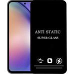 Samsung Galaxy Uyumlu A54 Anti Statik Ekran Koruyucu Toz Tutmayan Kırılmaz Cam