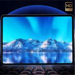 Samsung Galaxy Uyumlu Note 10.1 Gt-n8010 Ekran Koruyucu Film Tempered Kırılmaz Cam