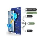 Samsung Galaxy Uyumlu S10 Nano Ekran Koruyucu Ultra İnce Esnek - Umbos Şeffaf Hd