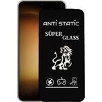 Samsung Galaxy Uyumlu S23 Tam Kaplayan Anti Statik Çizilmez Safir Ekran Koruyucu Cam