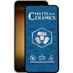 Samsung Galaxy Uyumlu S23 Tam Kaplayan Mat Seramik Nano Esnek Ekran Koruyucu Cam
