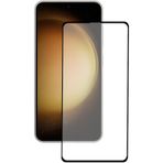 Samsung Galaxy Uyumlu S23 Tam Kaplayan Temperli Ekran Koruyucu Cam