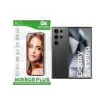 Samsung Galaxy Uyumlu S24 Ultra Esnek Ayna Mirror 9h Nano Ekran Koruyucu