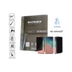Samsung Galaxy Uyumlu S24 Ultra Nano Ekran Koruyucu Esnek Ultra İnce Sandex - Hd Şeffaf Hayalet