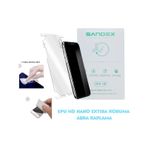 Samsung Galaxy Uyumlu S4 9505 Nano Full Arka Kaplama Esnek Ultra İnce - Sandex - Epu Hd