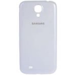 Samsung Galaxy Uyumlu S4 İ9500 Arka Pil Kapak Beyaz