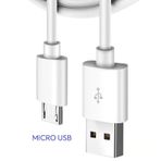 Samsung Galaxy Uyumlu S4 Micro Usb Şarj Ve Data Kablosu Mikro 1