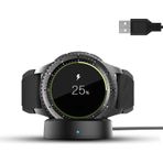 Samsung Galaxy Uyumlu Watch Gear S2 S3 S4 Sort Usb Akıllı Saat Şarj Kablosu Standı