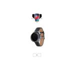 Samsung Galaxy Watch 3 41 Mm Akıllı Saat Mat Hayalet Ekran Koruyucu Poliüretan Film