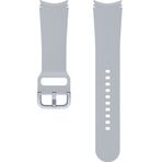 Samsung Galaxy Watch 4 20 mm M/L Gümüş Spor Kordon