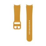 Samsung Galaxy Watch 4 20 mm M/L Sarı Spor Kordon