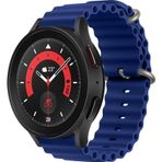 Samsung Galaxy Watch 4 5 6 7 Active Active 2 Uyumlu Ocean Kordon 20Mm