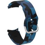 Samsung Galaxy Watch 4 5 6 7 Pro 40 42 43 44 46 47Mm Uyumlu Kamuflaj Kordon