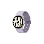 Samsung Galaxy Watch 4 5 Pro 6 40 42 43 44 45 46 47 Mm Uyumlu Kavisli Tasarım Silikon Kordon Lavanta