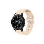Samsung Galaxy Watch 4 5 Pro 6 7 Seri 40 44mm Classic 42 43 45 46 47mm Uyumlu Kavis Tasarımlı Kordon Pudra