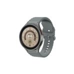 Samsung Galaxy Watch 4 5 Pro 6 7 Seri 40 44mm Classic 42 43 45 46 47mm Uyumlu Ocean Silikon Kordon Gri