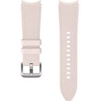 Samsung Galaxy Watch 4 Classic 20 mm S/M Pembe Hibrit Deri Kordon