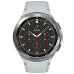 Samsung Galaxy Watch 4 Classic 46mm Gümüş Akıllı Saat Teşhir-Outlet