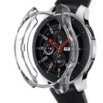 Samsung Galaxy Watch 46 mm ile uyumlu, NaHai TPU İnce Kaplama Kılıf Çizilmeye Dayanıklı Kılıf Galaxy Watch 46 mm SM-R800 için Çok Yönlü Koruyucu Tampon Kabuk, (Galaxy Watch 4 Classic 46 mm değil)