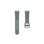 Samsung Galaxy Watch 6 Classic 40-43-44-47mm Ocean Kordon Tam Uyumlu Kavisli Tasarım 20 mm Gri