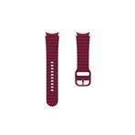 Samsung Galaxy Watch 6 Classic 40-43-44-47mm Ocean Kordon Tam Uyumlu Kavisli Tasarım 20 mm Mürdüm